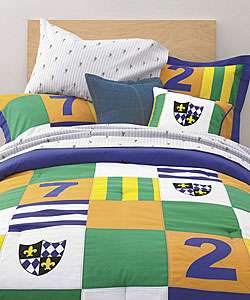 Twickenham Navy Rugby Pillow Set  