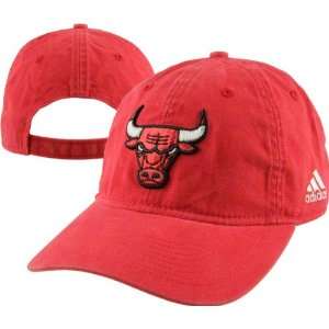   Bulls Basic Logo Washed Slouch Adjustable Hat