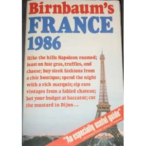  France 1986 (9780395394021) Stephen Birnbaum Books