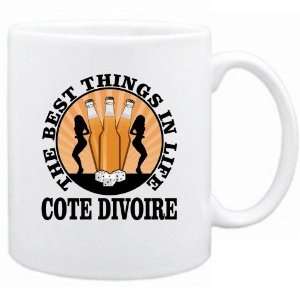  New  Cote Divoire , The Best Things In Life  Mug Country 