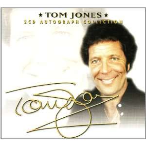  Autograph Tom Jones Music