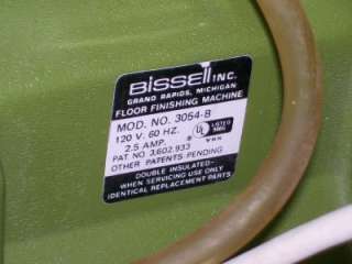Bissell Electrofoam Carpet Shampooer Model 3054 B with Box  