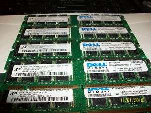 256MB HP IBM Sony PC100 SDRAM Desktop Memory RAM  