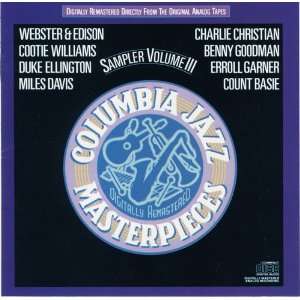  CBS Jazz Masterpieces 3 Sampler Various Artists Music