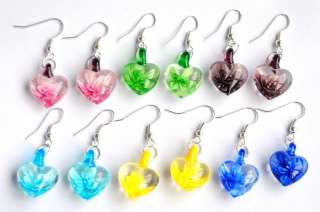   Lampwork Glass Pendant Necklace Earrings Set Choose Group  