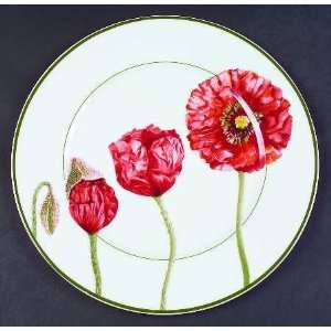   Flora Service Plate (Charger), Fine China Dinnerware