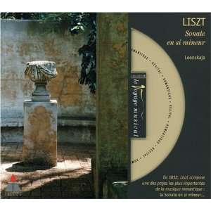  Liszt Sonate en si mineur Elizabeth Leonskaja, Franz 