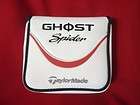 NEW TaylorMade GHOST SPIDER White Heel Shaft Putter Headcover (BA61)