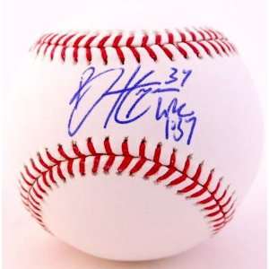 Bryce Harper Washington Nationals Signed Autographed Baseball
