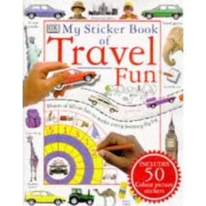  Travel Games (Sticker Fun) (9780751355727) Books