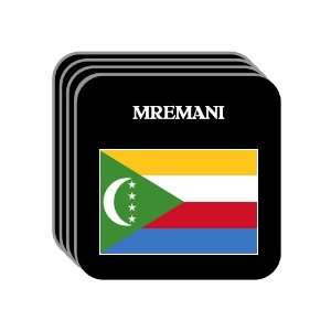  Comoros   MREMANI Set of 4 Mini Mousepad Coasters 