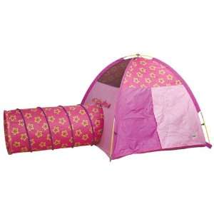   Play Tents Spring Time Fun Time Tent & Tunnel Com. Toys & Games