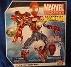 NEW Spider Man Light Up Mega Bloks 2086 Childrens Blocks Marvel 