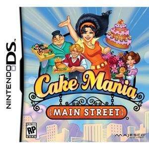 NEW Cake Mania Main Street DS (Videogame Software 