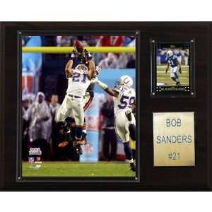  NFL Bob Sanders Indianapolis Colts Player Plaque