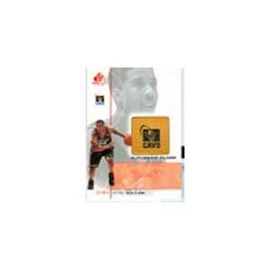  2001 SP Authentic Andre Miller Game Used Floor Card 