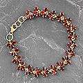 Garnet Bracelets from Worldstock Fair Trade   Buy 