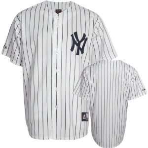 New York Yankees Cooperstown Pinstripe Replica Jersey  