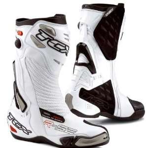  TCX R S2 Street Bike Boots White Size 10 (44 EU) Sports 