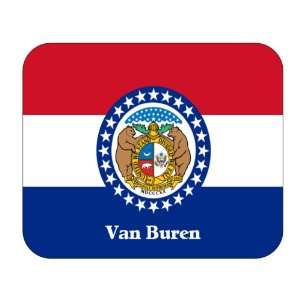  US State Flag   Van Buren, Missouri (MO) Mouse Pad 