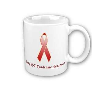  Long Q T Syndrome Awareness Ribbon Coffee Mug Everything 