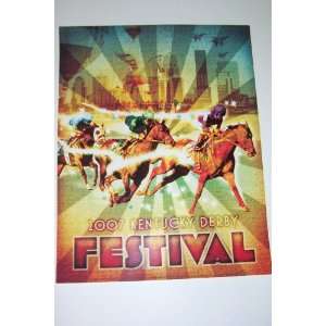  2007 Kentucky Derby Festival Poster 