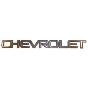 OEM Chevrolet Chevy Emblem Logo with Dealer Part Number 15126056 13 X 
