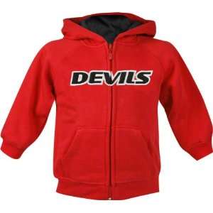  New Jersey Devils Toddler Full Zip Sportsman Fleece 