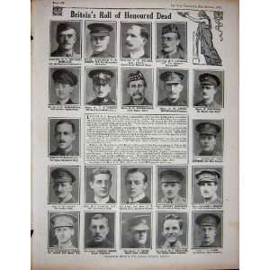  1915 WW1 British Soldiers German Trenches Heroes Sayer 