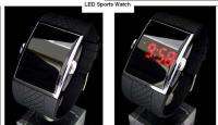 Perfect LED Digital Ladies Mens Sport Wrist Watch, SAZ  