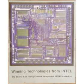  INTEL iAPX 286 Microprocessor (500 Piece Jigsaw Puzzle 