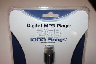 DELSTAR DIGITAL  PLAYER 2GB 1000 SONGS SILVER  