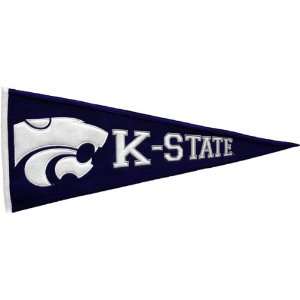  Kansas State Wildcats Traditions Pennant Sports 