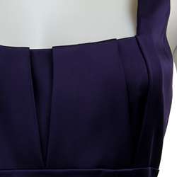 Calvin Klein Womens Stretch Satin Sheath Dress  