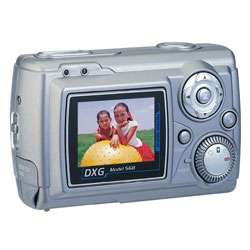 DXG 568 5.0MP Digital Camera  