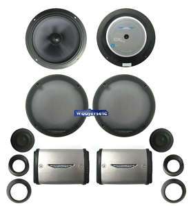 CXS62 V.2 IMAGE DYNAMICS 6.5 2 OHM COMPONENT SPEAKERS  