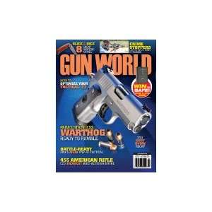   Gun World April 2011   Optimize Your Tactical .22 Doug Jeffery Books
