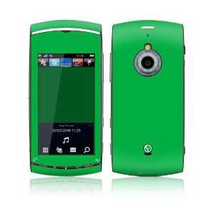  Sony Ericsson Vivaz Pro Skin Decal Sticker   Simply Green 