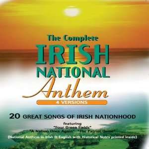   Irish National Anthem Teach Yourself the Irish National Anthem Music