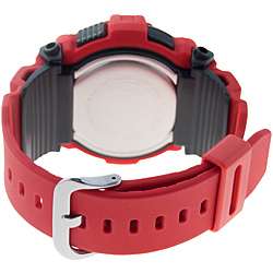 Casio Mens G Shock Rescue Red Digital Sport Watch  