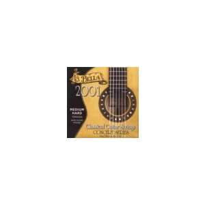   2001 Medium Tension Classic Guitar Strings (9780786657407) Books