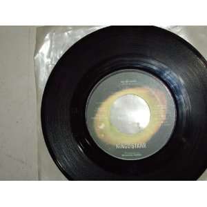  no no song 45 rpm single RINGO STARR Music