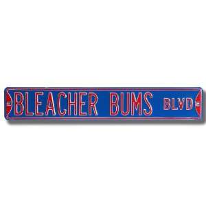  Bleacher Bums Blvd Sign