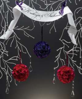   Curl Floral Pomander Wedding Kissing Balls Ceremony Decoration  
