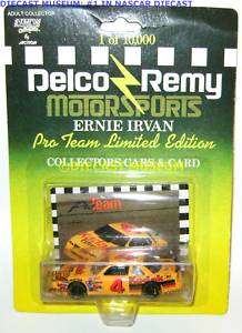 ERNIE IRVAN #4 KODAK DELCO REMY NASCAR DIECAST RARE  