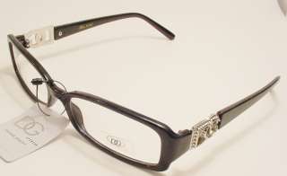 Designer DG 5 Clear Lens Glasses Optical Quality Frames Logo on 