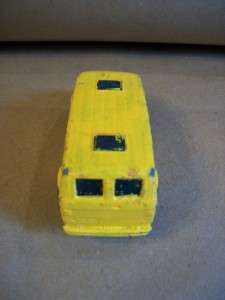 Up for auction is a Matchbox Superfast No 88 Chevy Van.