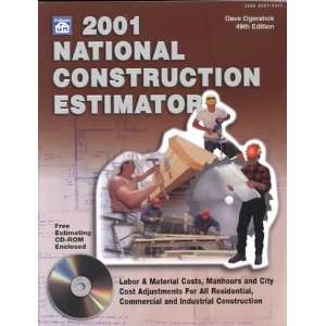 2001 National Construction Estimator (National Construction Estimator 