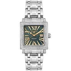 Swiss Legend Womens Colosso Diamond Black Watch  