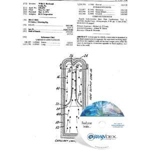  NEW Patent CD for HEAT PIPE 